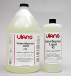 ULANO #3 SCREEN DEGREASER LIQUID